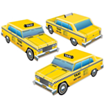 New York Taxi Centerpieces
