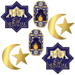 Udskæringer Eid Mubarak