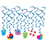 Pool Party Swirls
