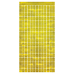 Firkantet Backdrop Metallisk Guld