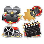 Hollywood Filmset Udskæringer