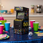 80'er Arkademaskine Centerpiece
