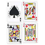 Casino Spillekort Udskæringer