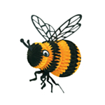 Brumbasse Bi Honeycomb