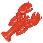 Rød Plastik Hummer