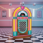 Jukebox Dekoration
