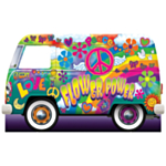 Hippie Bus Dekoration