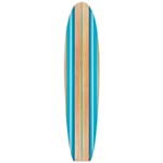 Surfbræt Dekoration