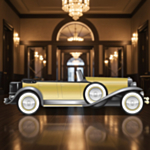 20'er Roadster Gangsterbil Dekoration