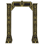 Gatsby 3D Indgangsport