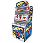 Jackpot Spilleautomat Dekoration
