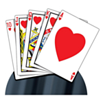 Royal Flush Dekoration