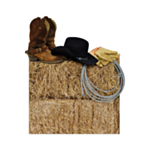 Cowboy Dekoration