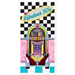 The Fabulous 50's Dørcover
