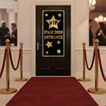 VIP Stage Door Dørcover