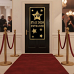 VIP Stage Door Dørcover