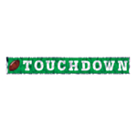 Amerikansk Fodbold Touchdown Banner