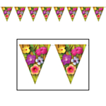 Hawaiiblomst Vimpelguirlande