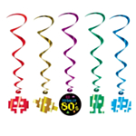 80'er 8-Bit Swirls
