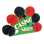 Casino Night Centerpiece