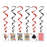 Casino Spillekort Swirls