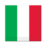 Italien Flag Servietter