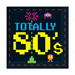 Totally 80's Servietter