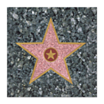 Hollywood Walk Of Fame Servietter