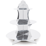 Sølv Cupcakestand
