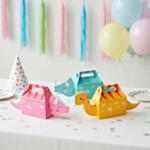 Dinosaur Party Bokse