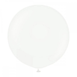 Premium Kæmpe Latexballoner Hvid