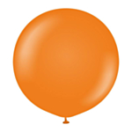 Premium Kæmpe Latexballoner Orange