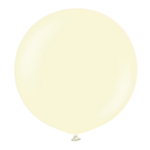 Premium Latexballoner Pale Yellow 90 cm
