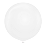 Premium Kæmpe Latexballoner Crystal