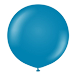 Premium Kæmpe Latexballoner Deep Blue