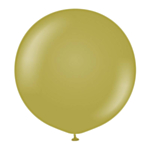 Premium Kæmpe Latexballoner Olive