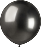 Runde Krom Balloner Space Grey