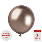 Krom Premium Latexballoner Rosaguld