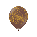 Premium Latexballoner Mutant Chocolate Gold