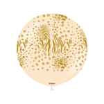 Premium Stor Latexballon Mutant Blush Guld