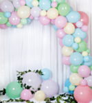 Deluxe Ballonbue DIY Pastel