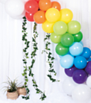 Deluxe Ballonbue DIY Regnbue