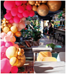 Deluxe Ballonbue Pink