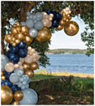 Deluxe Ballonbue Blå
