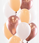 Ballonbuket Blush
