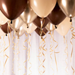 Premium Ballonloft Cremebrun