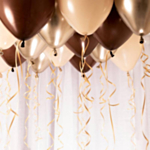 Premium Ballonloft Cremebrun