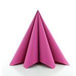 Luksus Servietter Cerise