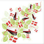 Luksus Student Servietter Rød