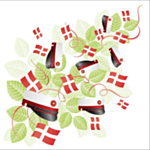 Luksus Student Servietter Rød